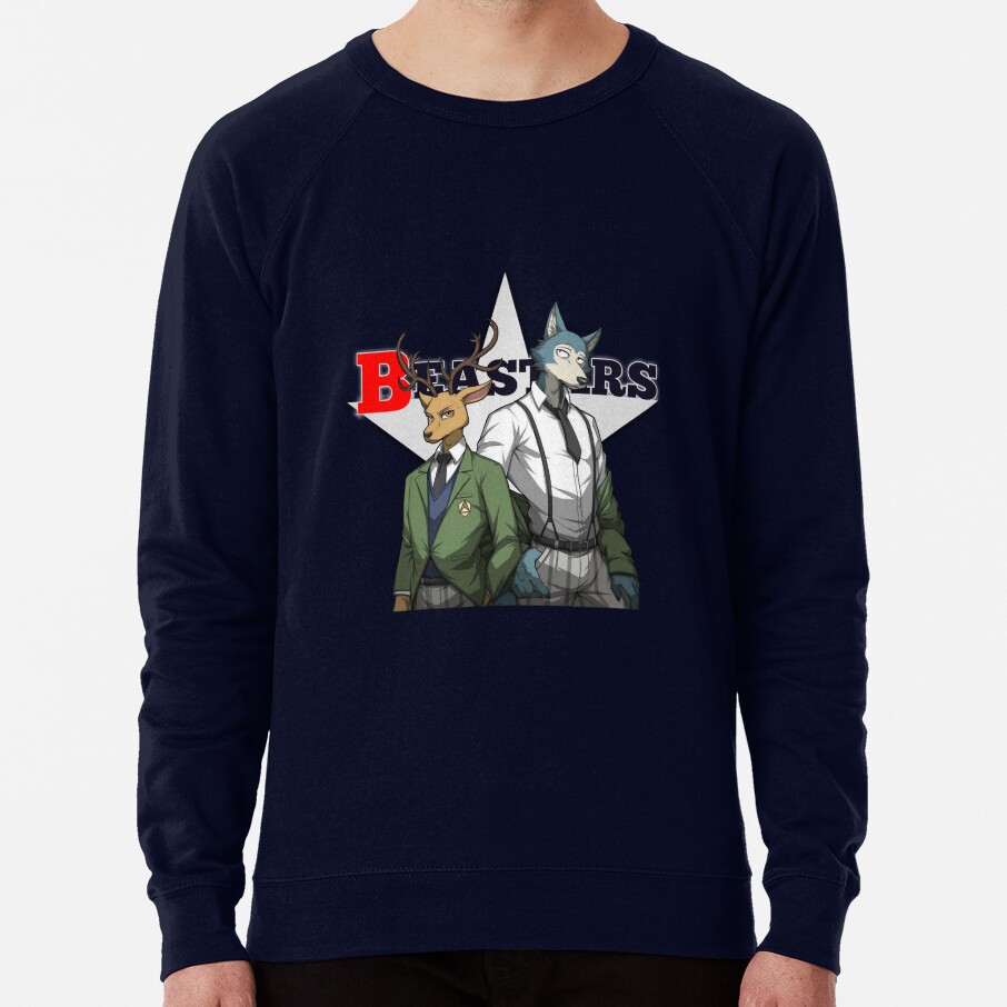 Jack Beastars Signature Anime Sweatshirt - Image 6