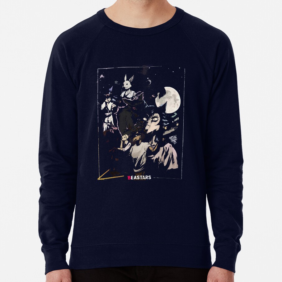 Legoshi Haru Louis Juno Gohin Character Japanese Manga Sweatshirt - Image 6
