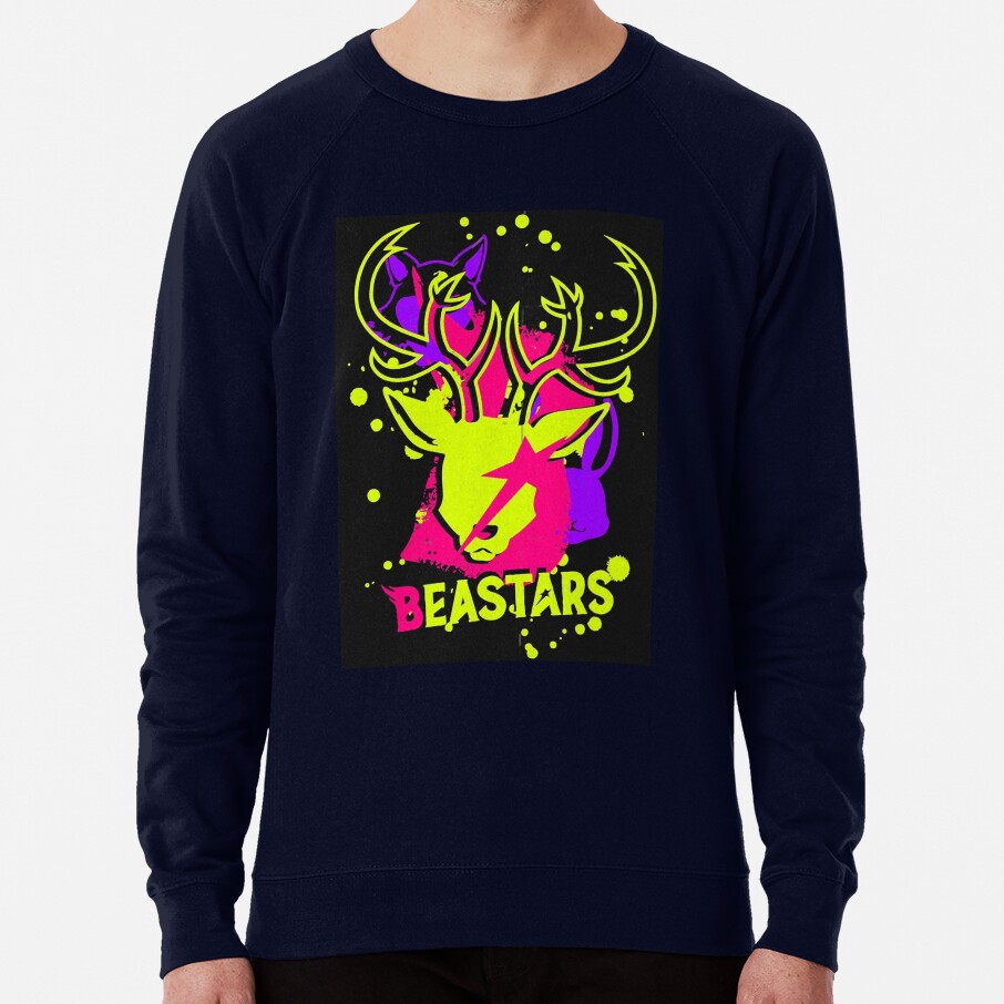 Beastars Cartoon Manga Anime Gift Sweatshirt - Image 6