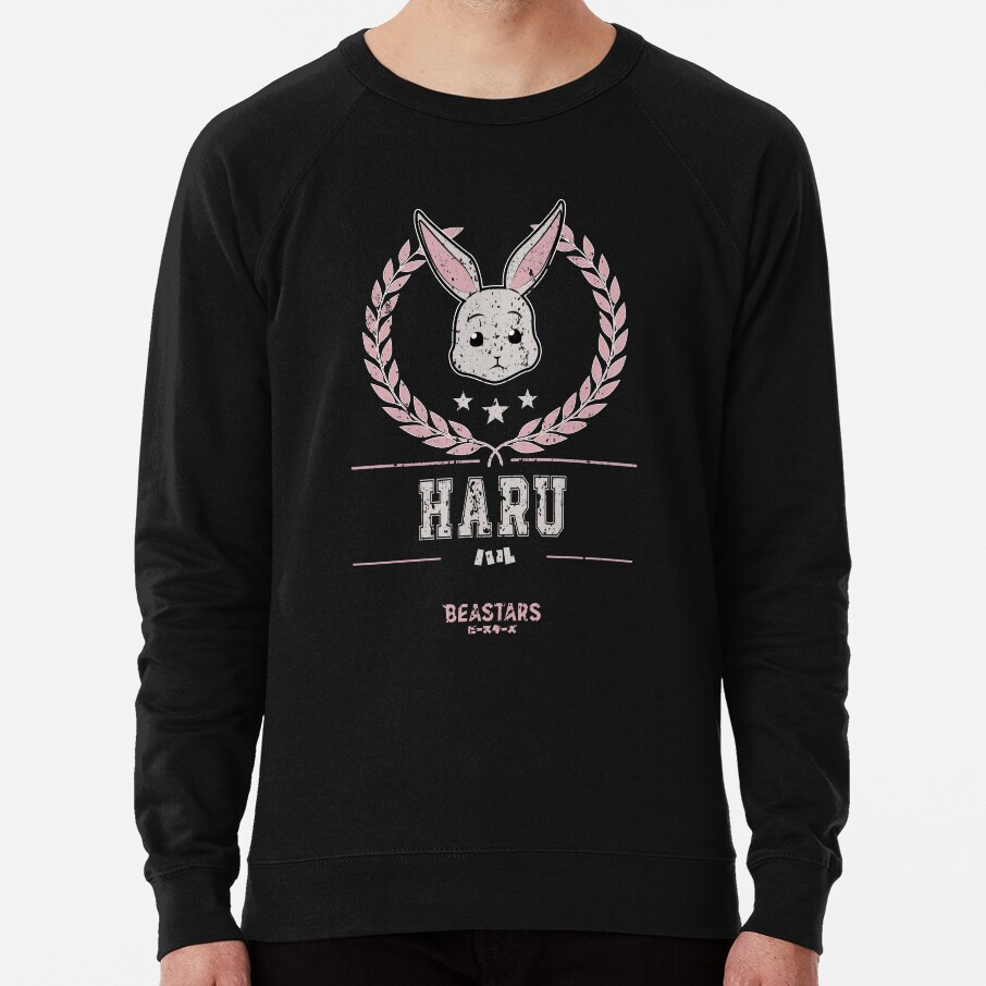 Beastars Team Haru Grunge Style Sweatshirt