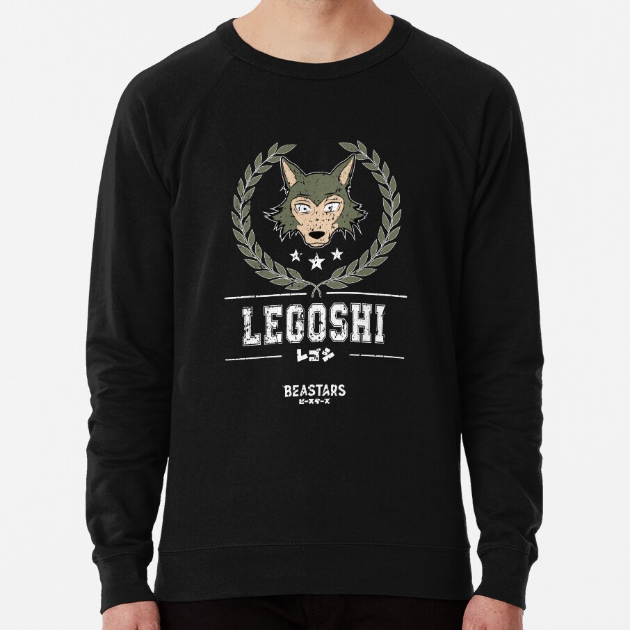 New Arrival Beastars Team Legoshi Grunge Style Sweatshirt