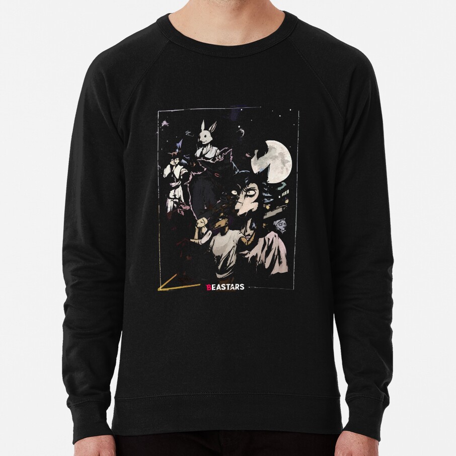 Legoshi Haru Louis Juno Gohin Character Japanese Manga Sweatshirt