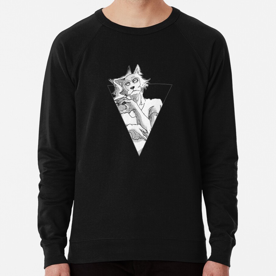 Beastars Anime Triangle Sweatshirt - Image 4