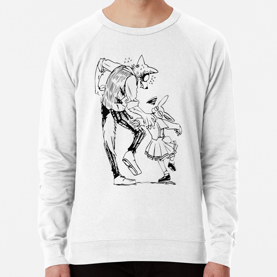 Beastars Legoshi And Haru Sweatshirt - Image 2