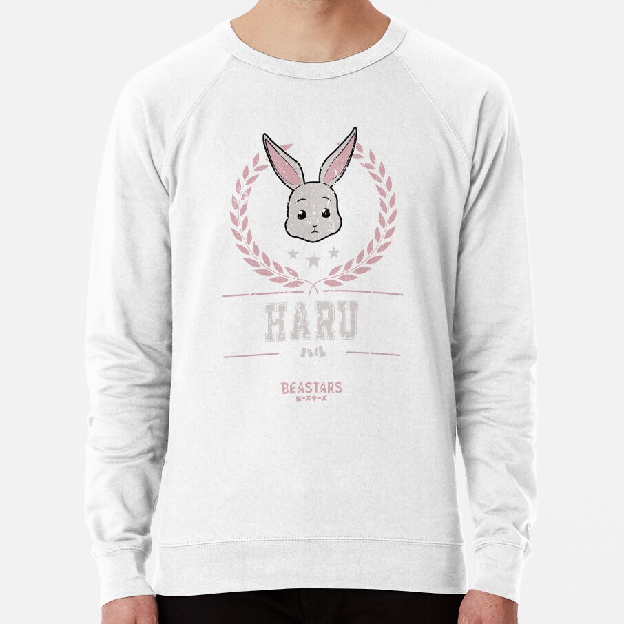 Beastars Team Haru Grunge Style Sweatshirt - Image 2