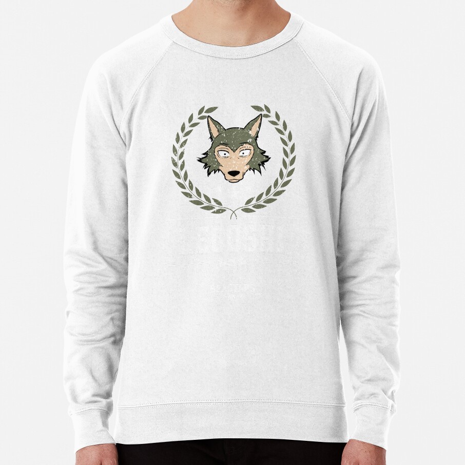 New Arrival Beastars Team Legoshi Grunge Style Sweatshirt - Image 2