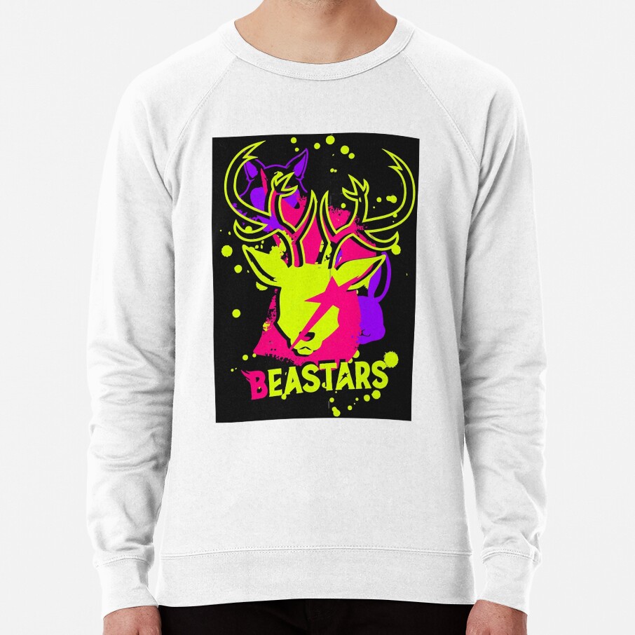 Beastars Cartoon Manga Anime Gift Sweatshirt - Image 2