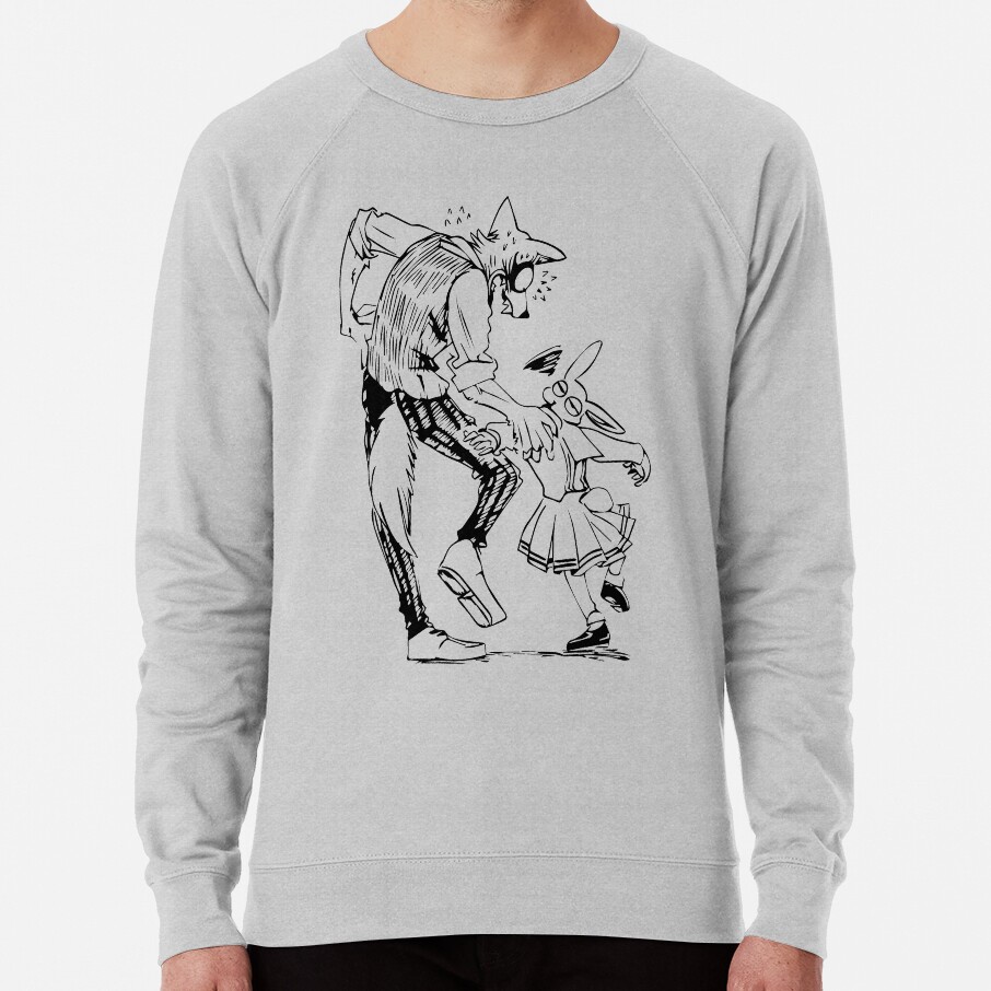 Beastars Legoshi And Haru Sweatshirt - Image 5