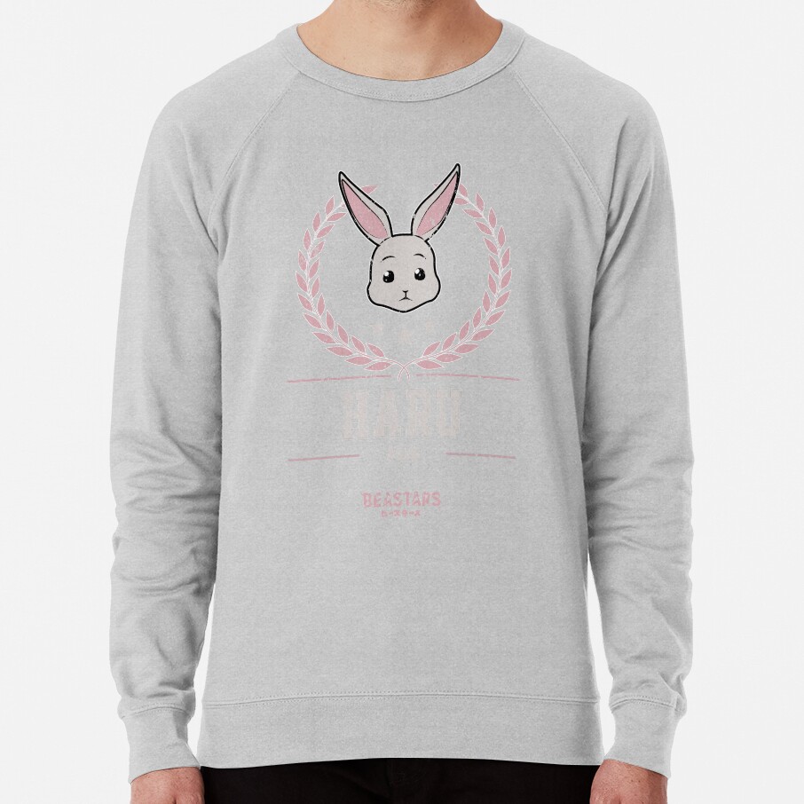 Beastars Team Haru Grunge Style Sweatshirt - Image 5