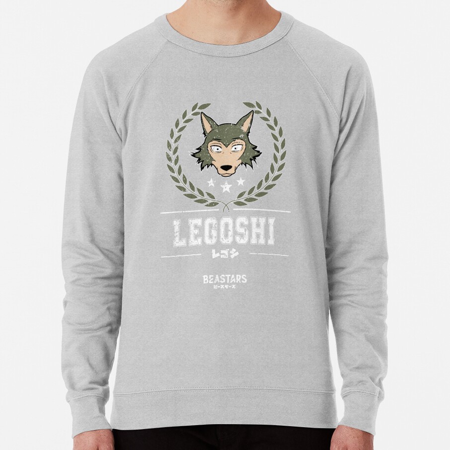 New Arrival Beastars Team Legoshi Grunge Style Sweatshirt - Image 5