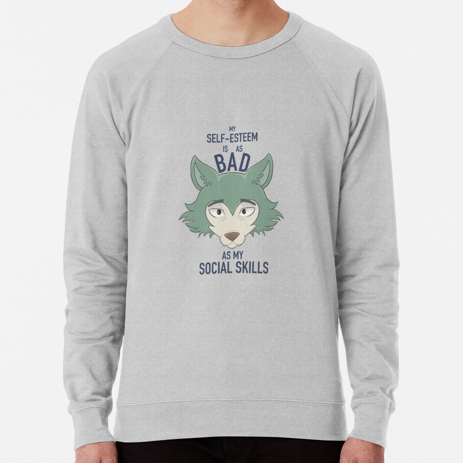 Legoshi Legosi Sweatshirt - Image 5
