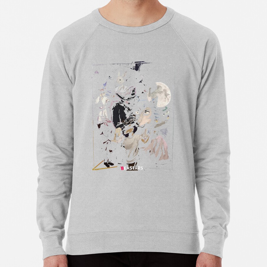 Legoshi Haru Louis Juno Gohin Character Japanese Manga Sweatshirt - Image 5