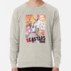 ssrcolightweight sweatshirtmensoatmeal heatherfrontsquare productx1000 bgf8f8f8 17 - Beastars Store