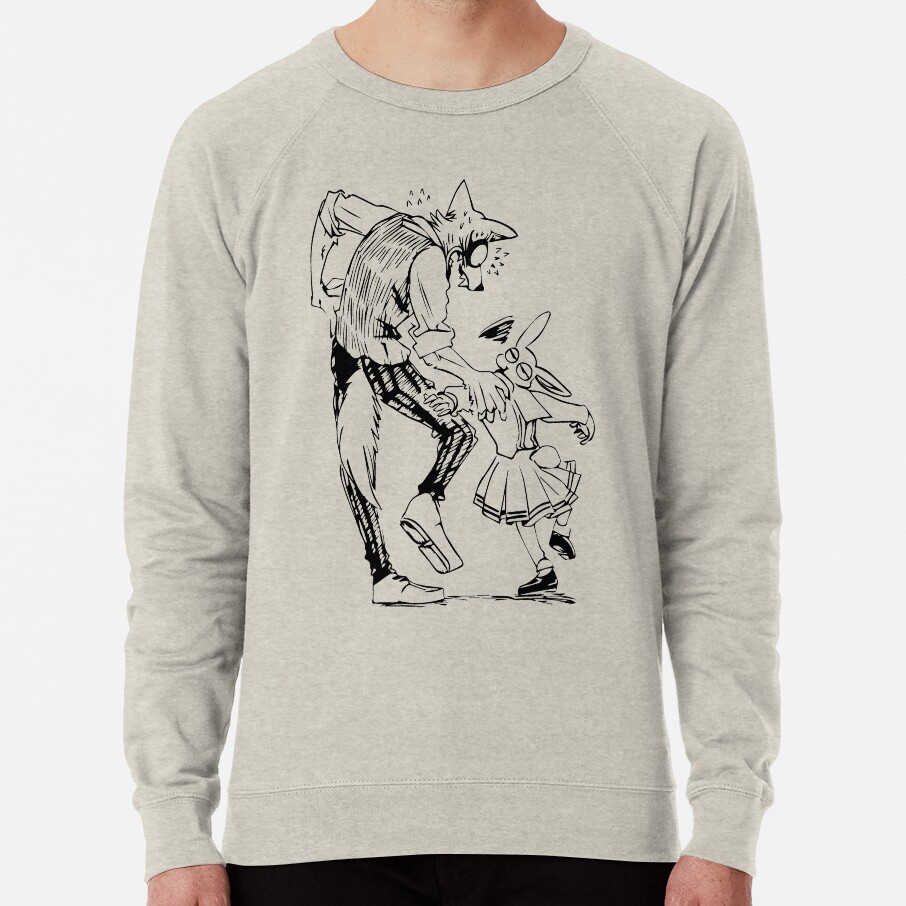 Beastars Legoshi And Haru Sweatshirt - Image 4