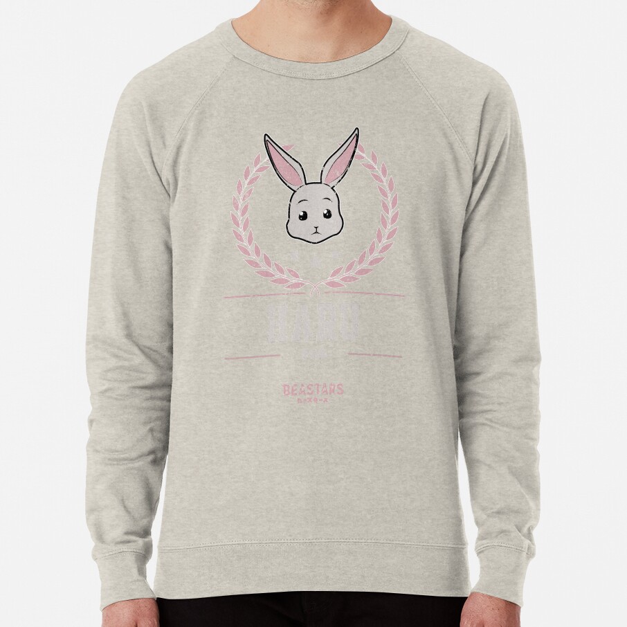 Beastars Team Haru Grunge Style Sweatshirt - Image 4