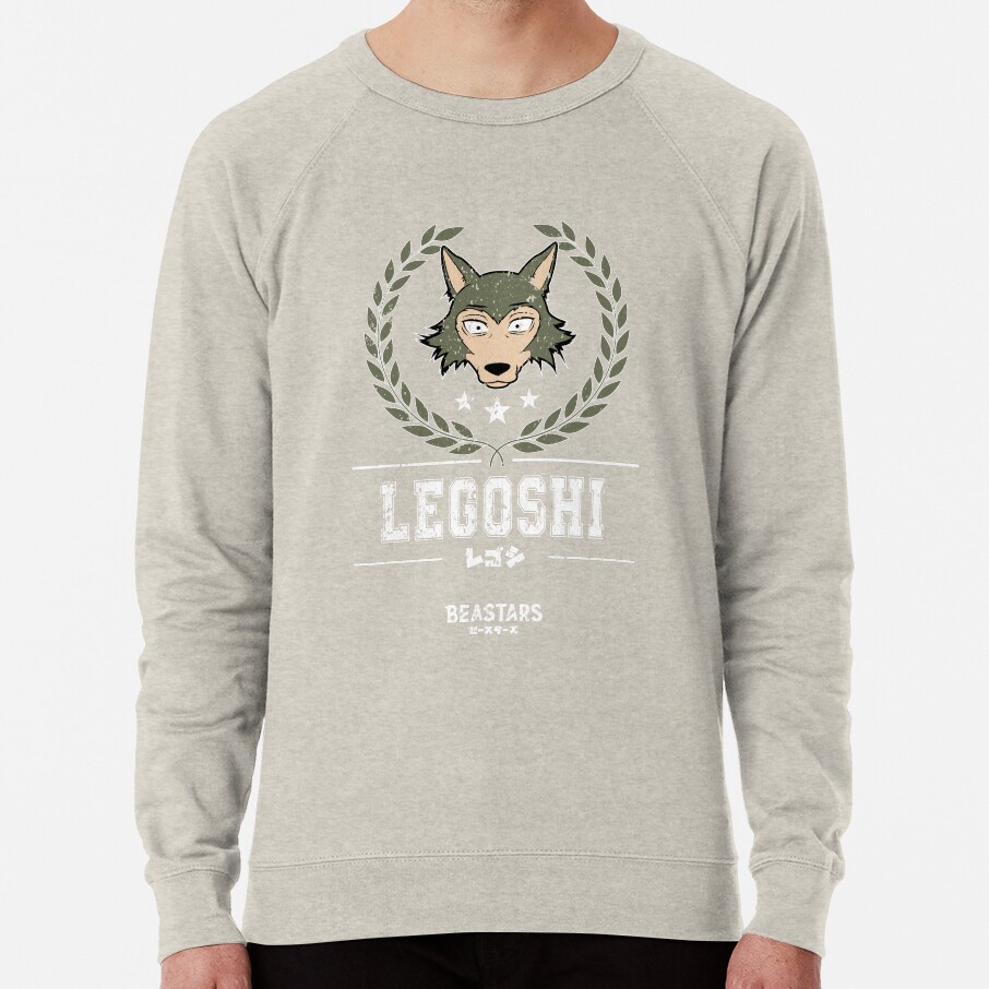 New Arrival Beastars Team Legoshi Grunge Style Sweatshirt - Image 4