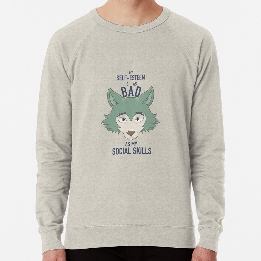 Legoshi Legosi Sweatshirt - Image 4