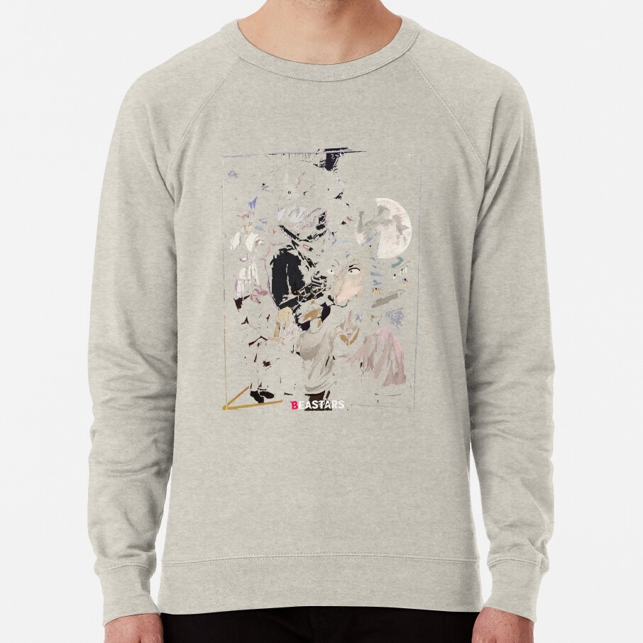 Legoshi Haru Louis Juno Gohin Character Japanese Manga Sweatshirt - Image 4