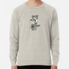 ssrcolightweight sweatshirtmensoatmeal heatherfrontsquare productx1000 bgf8f8f8 3 - Beastars Store