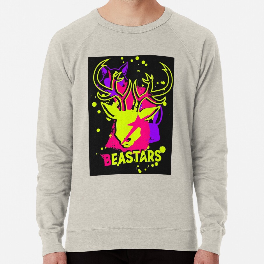 Beastars Cartoon Manga Anime Gift Sweatshirt - Image 4