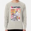 ssrcolightweight sweatshirtmensoatmeal heatherfrontsquare productx1000 bgf8f8f8 5 - Beastars Store