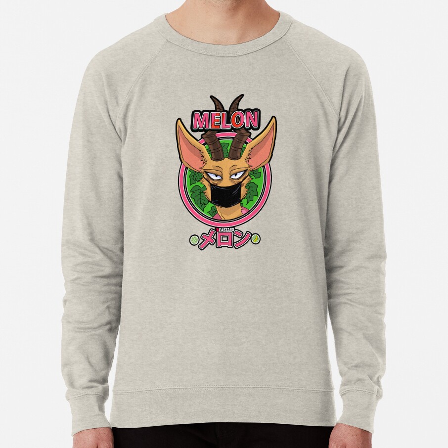 Beastars Melon Mask Sweatshirt - Image 4