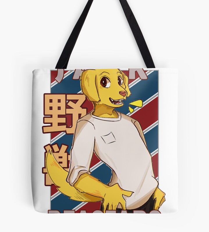 Jack Beastars Anime Manga Design Tote Bag
