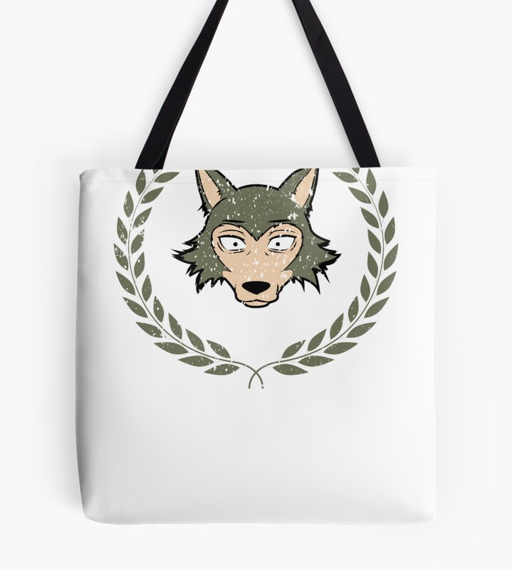 New Arrival Beastars Team Legoshi Grunge Style Tote Bag