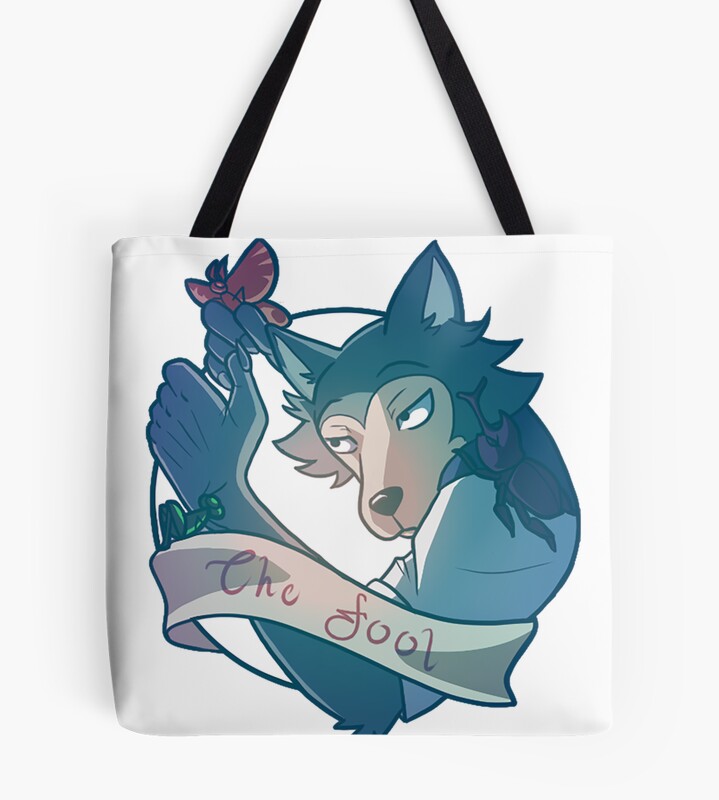 Legoshi The Fool Tote Bag