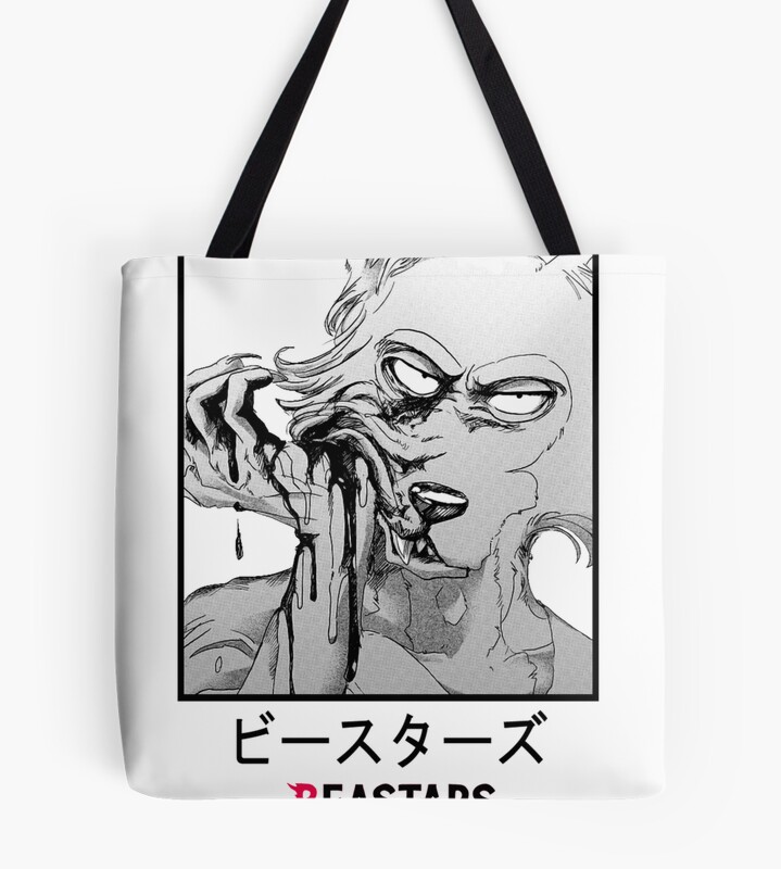 Beastars Retro Tote Bag