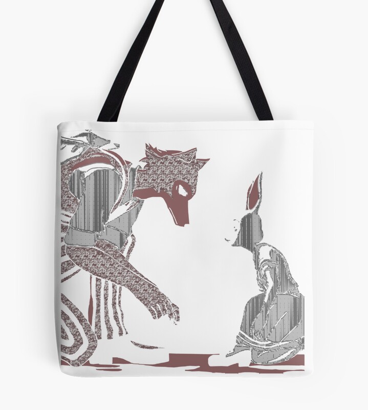 Best Selling Jack Beastars Manga Design Tote Bag