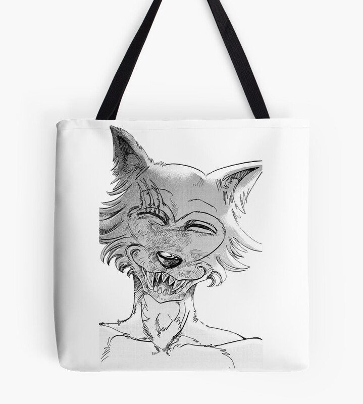 Beastars Legoshi Retro Tote Bag