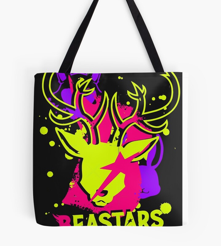 Beastars Cartoon Manga Anime Gift Tote Bag