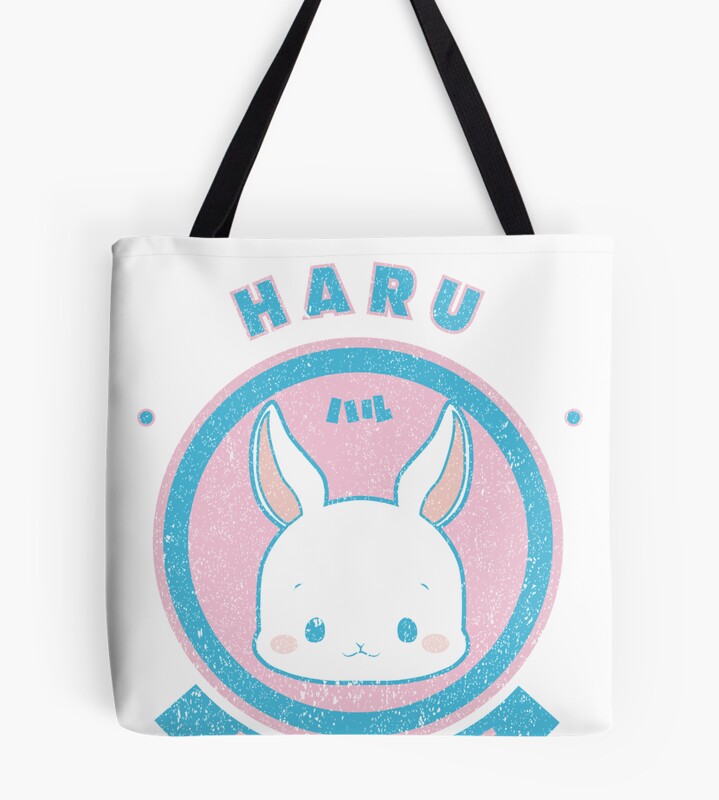 Best Selling Beastars Haru Chibi Grunge Style Tote Bag