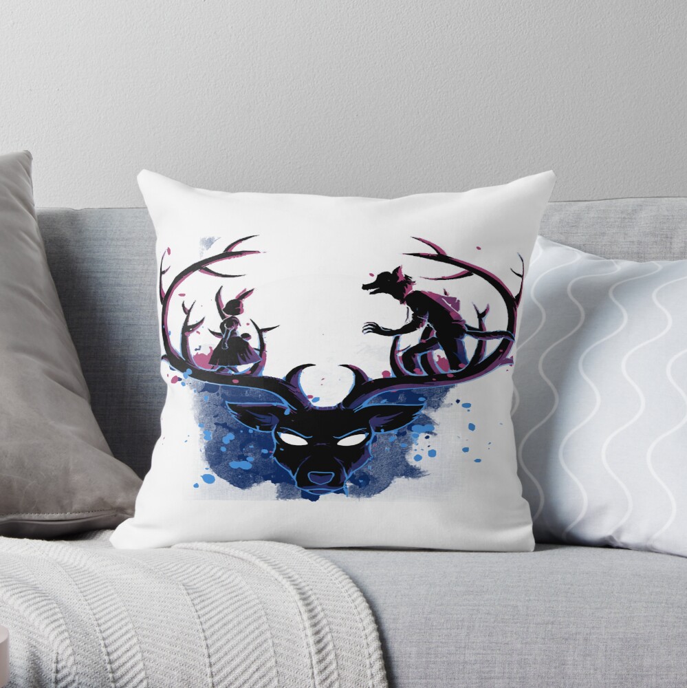 Beastars The Instinct Throw Pillow