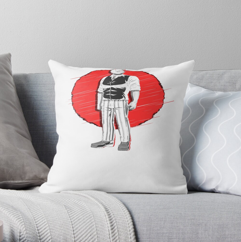Riz Beastars Throw Pillow