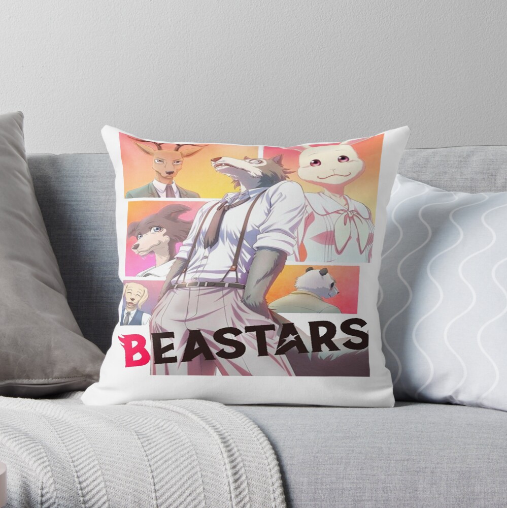 Beastars Family Throw Pillow