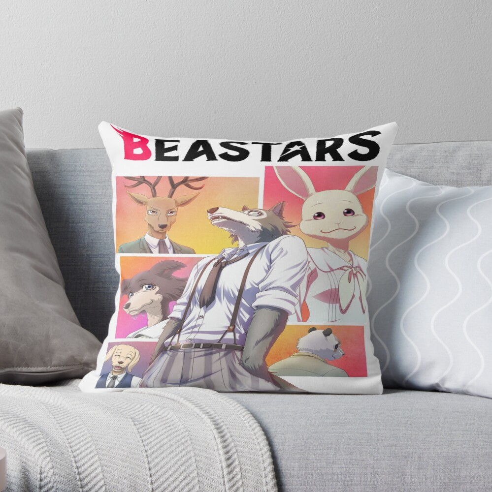 Beastars Basic Throw Pillow