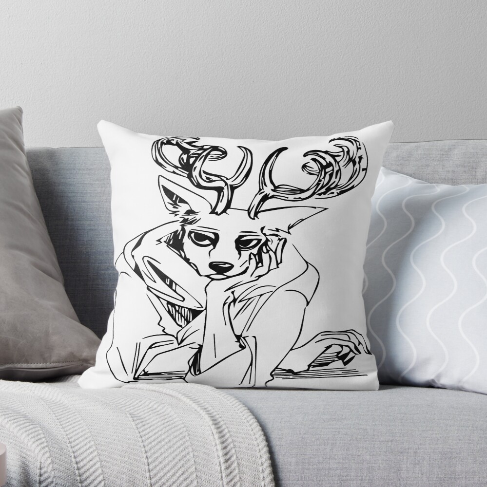 Beastars Louis Classic Throw Pillow