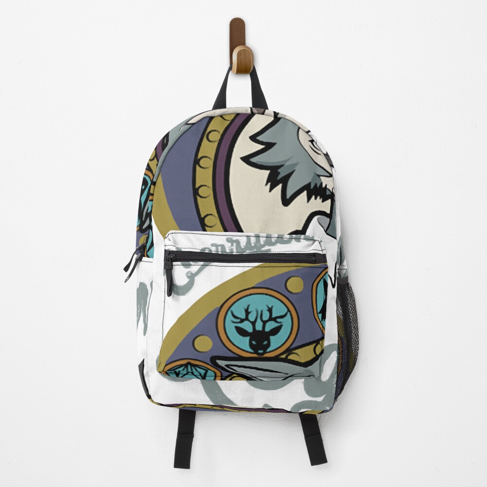 Hot Beastars Legoshi Backpack