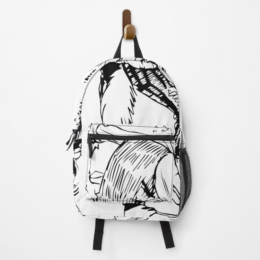 Beastars Legoshi And Haru Backpack