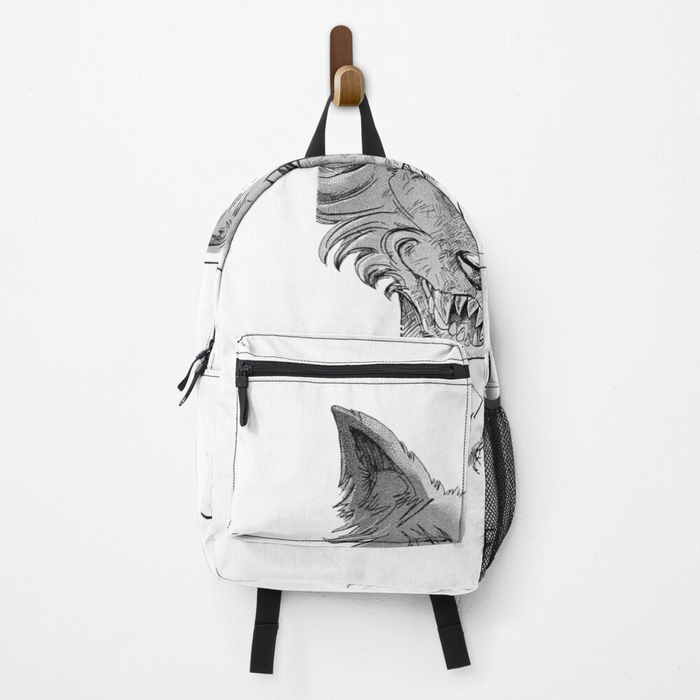 Beastars Legoshi Retro Backpack