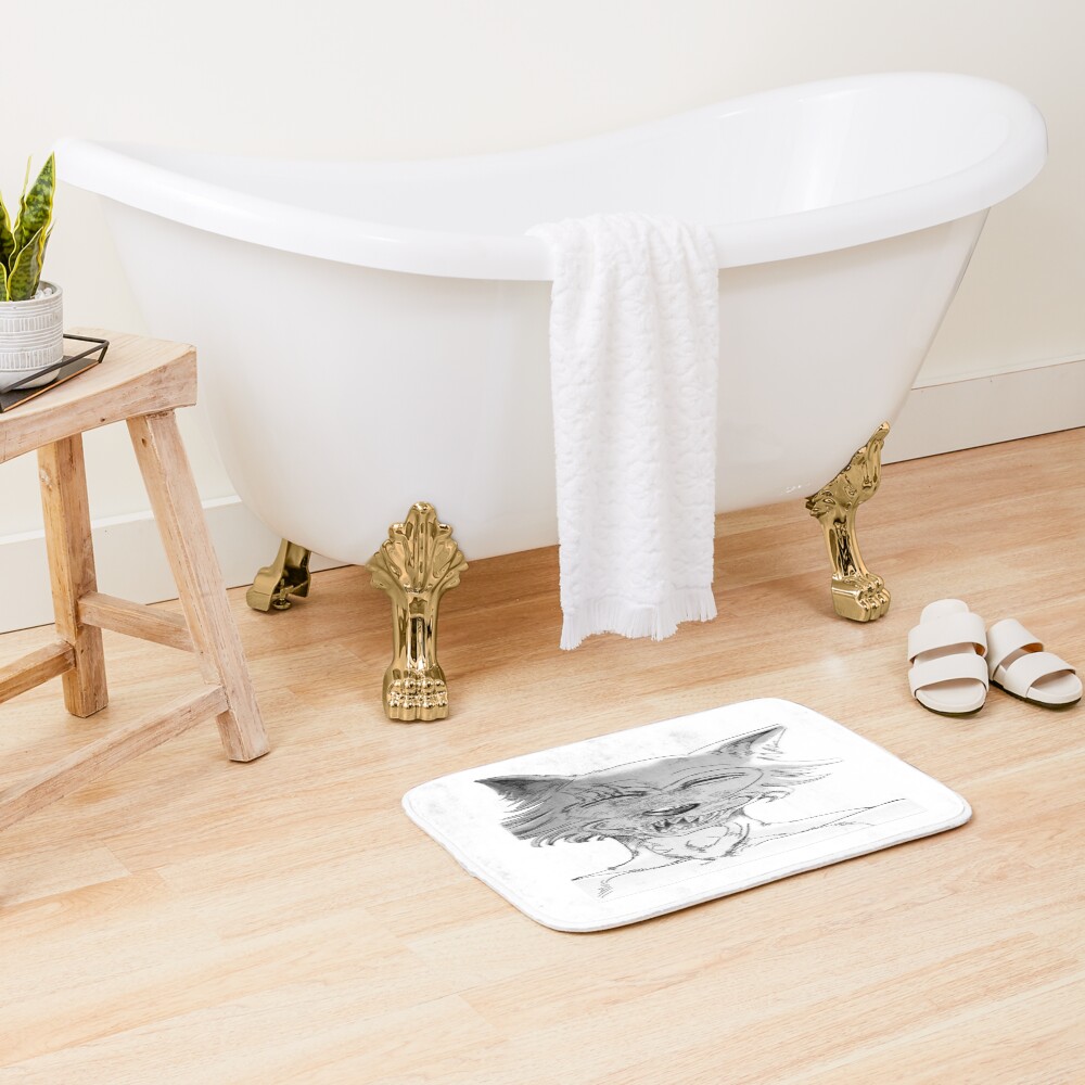 Beastars Legoshi Retro Bath Mat - Image 2