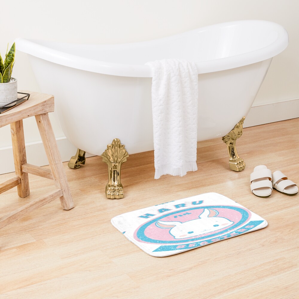 Best Selling Beastars Haru Chibi Grunge Style Bath Mat - Image 2