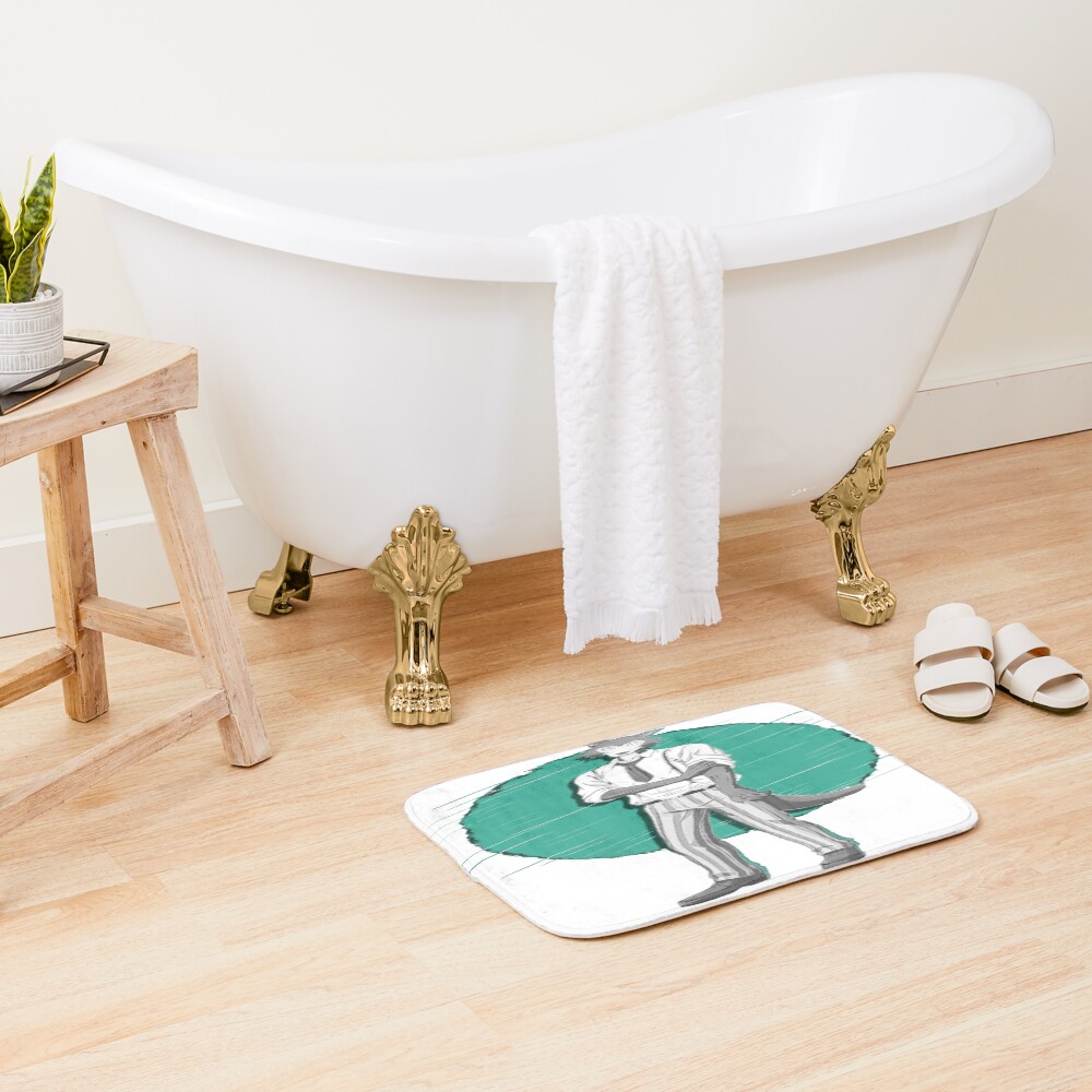 Legosi From Beastars Bath Mat - Image 2