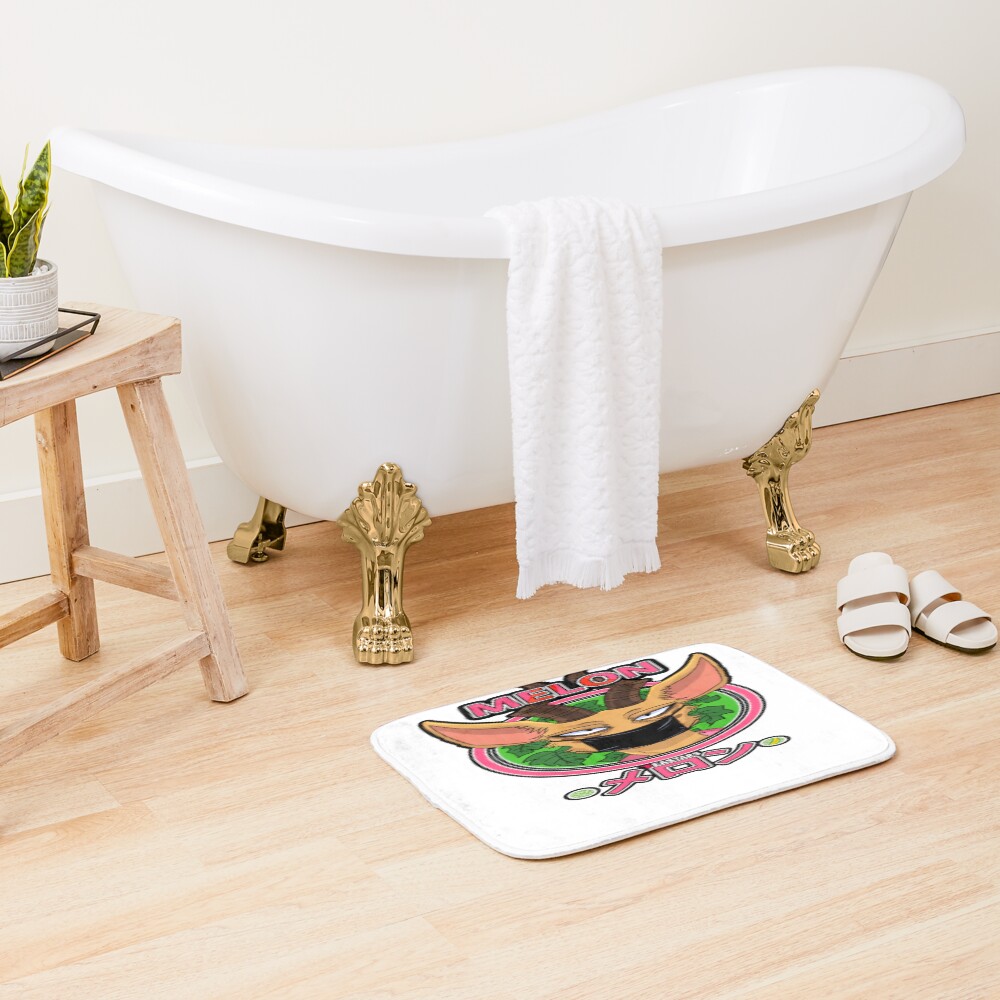 Beastars Melon Mask Bath Mat - Image 2