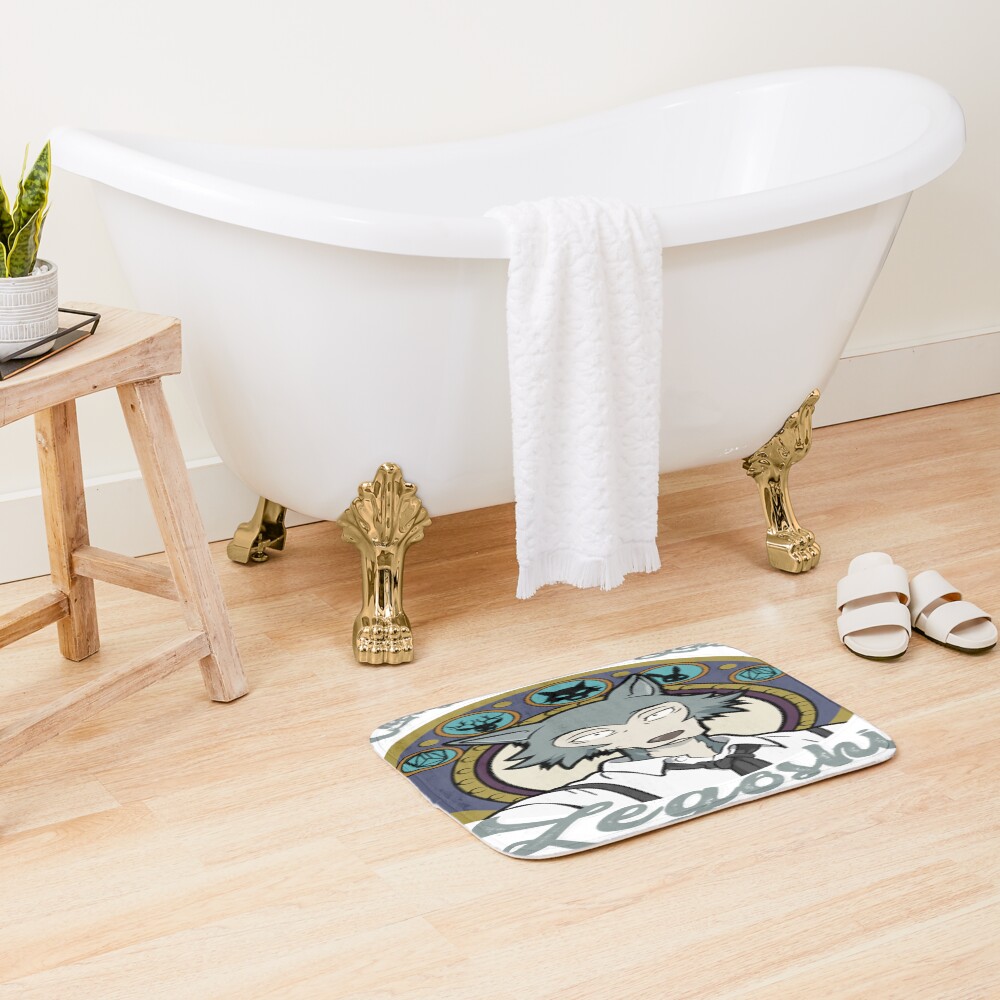 Hot Beastars Legoshi Bath Mat - Image 2