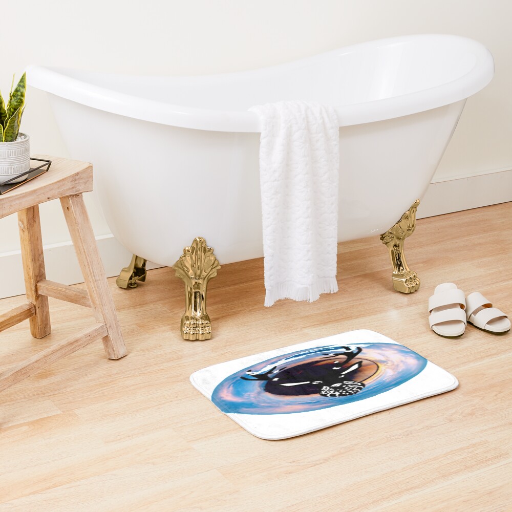 Beastars Louis Vintage Bath Mat - Image 2