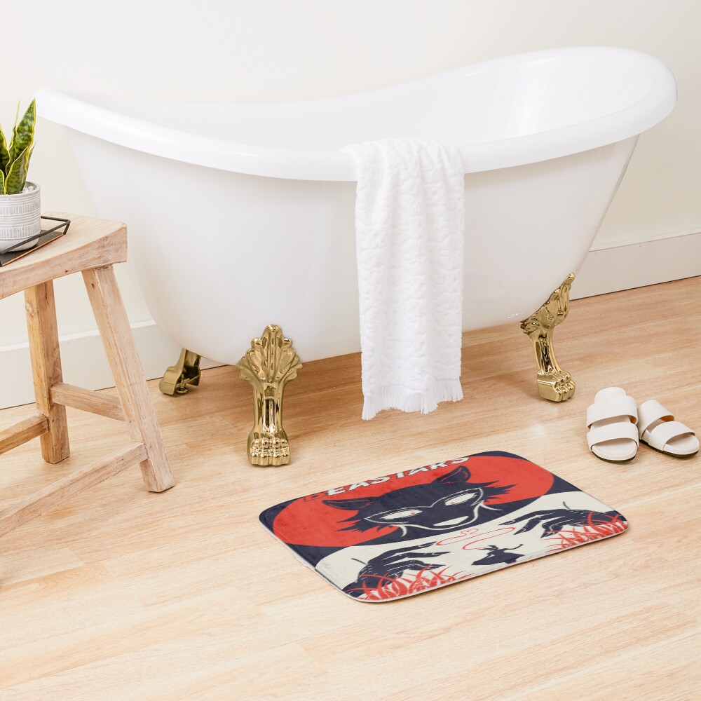 Beastars Print Legoshi Bath Mat - Image 2