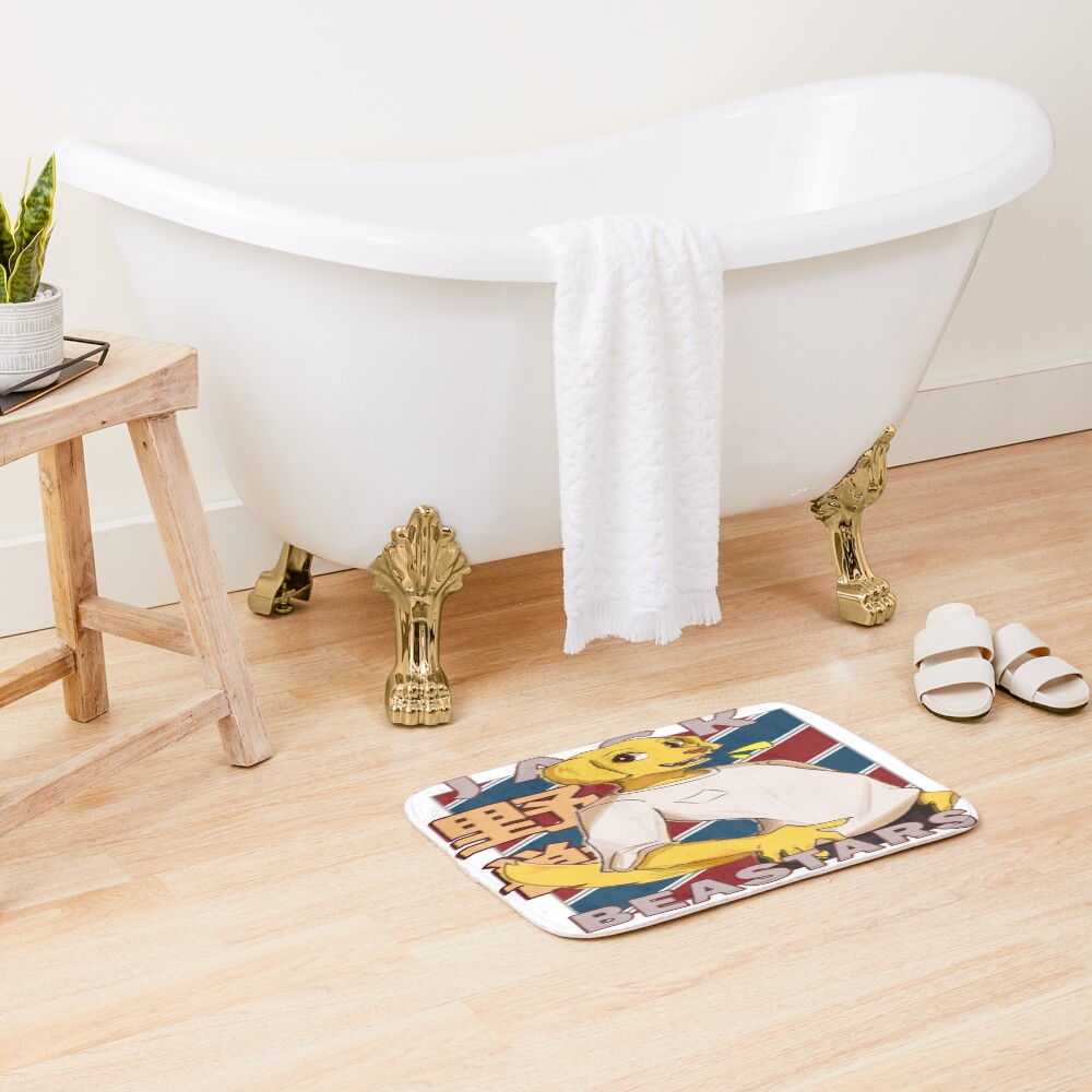 Jack Beastars Anime Manga Design Bath Mat - Image 2